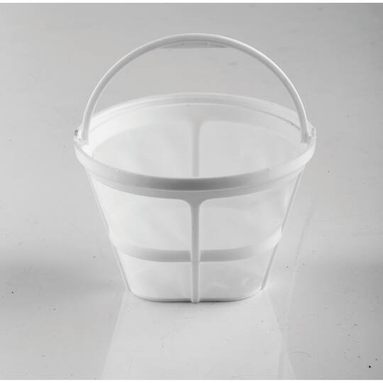 Brentwood 4-Cup White Coffee Maker